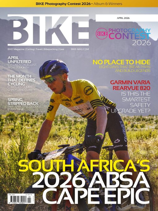 Title details for BIKE Magazine by Webify Media Marketing Ltd - Available